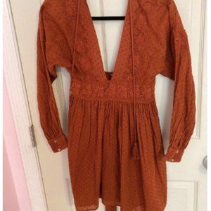 Free People Sugarpie Minidress XS